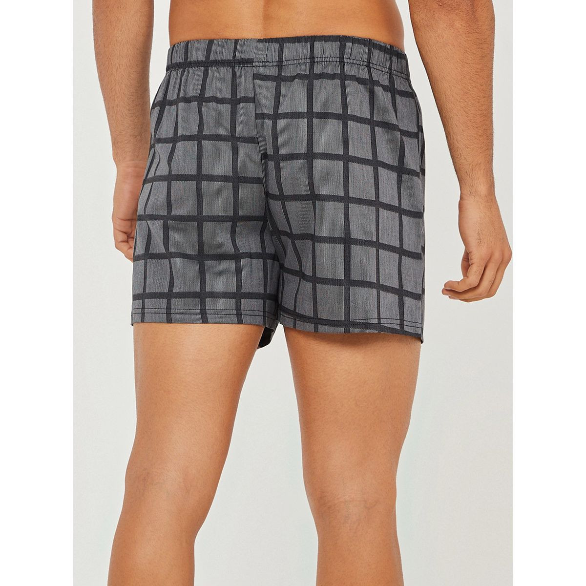 مجموعة من 2 بوكسر مطبع بمربعات من ستايلي-men-clothing-innerwear-underwear-image-5