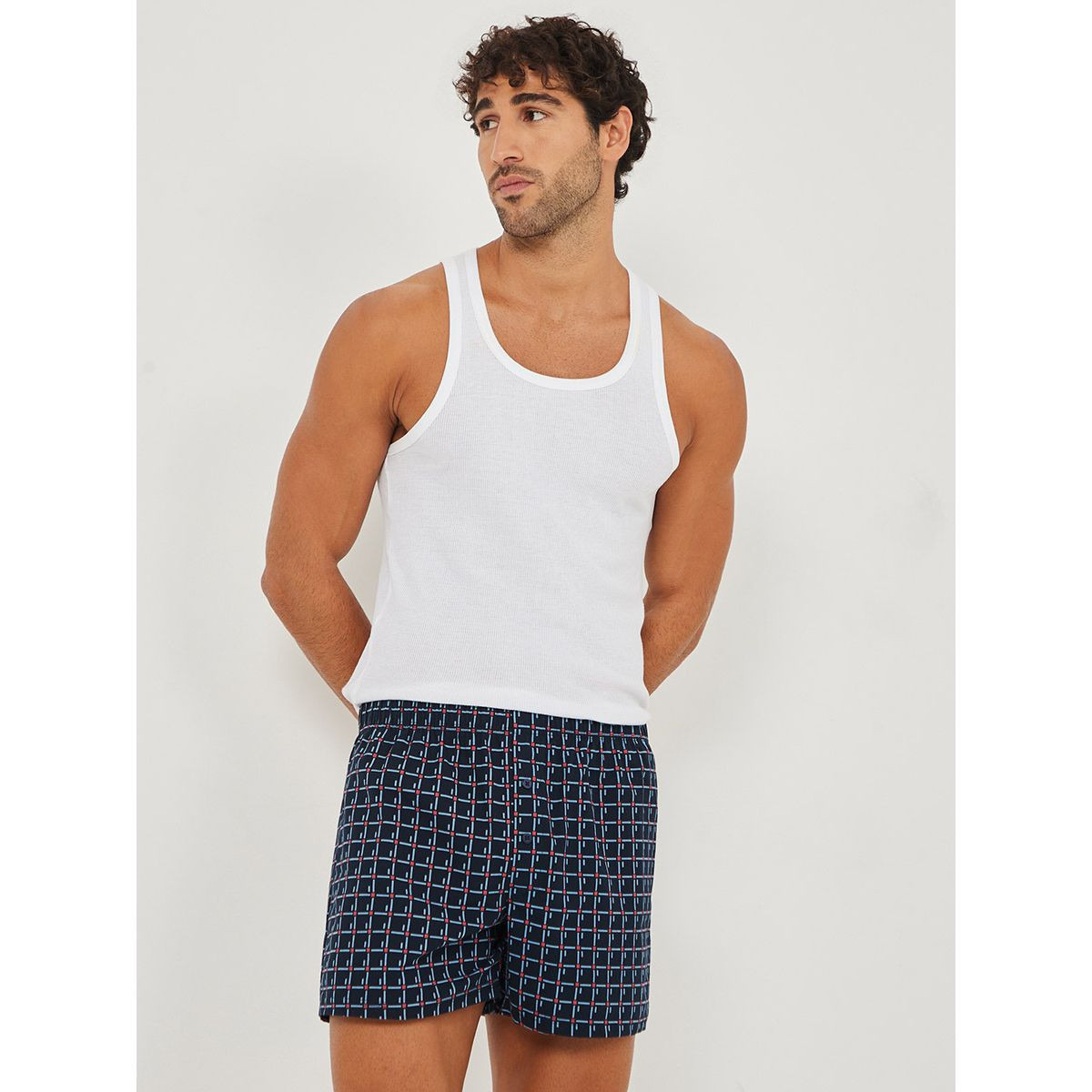 مجموعة من 2 بوكسرات مطبعة من ستايلي-men-clothing-innerwear-underwear-image-6