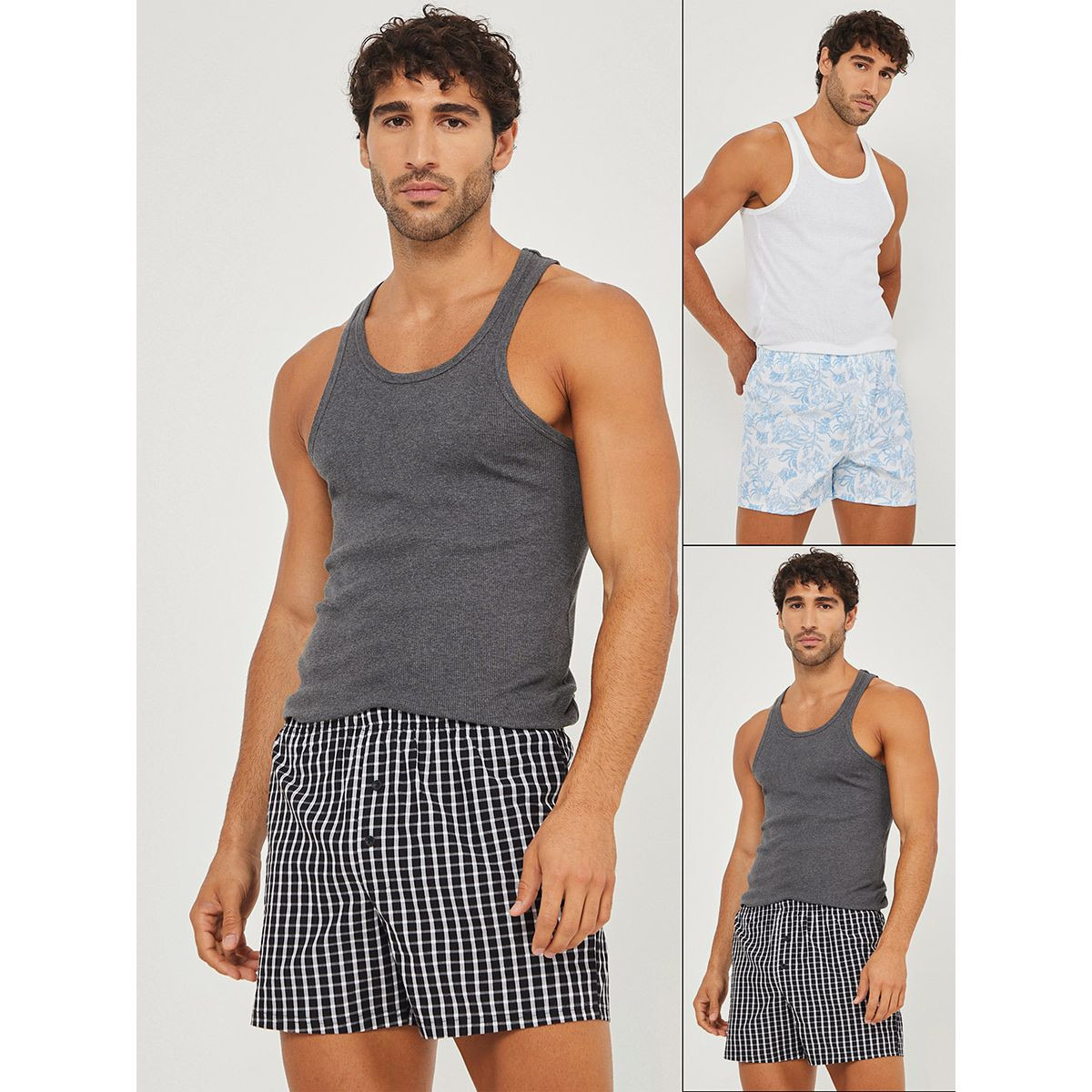 مجموعة من 2 بوكسرات مطبعة من ستايلي-men-clothing-innerwear-underwear-image-7