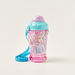 Frozen II Printed Bottle with Cap and Strap - 440 ml-Mealtime Essentials-thumbnail-0