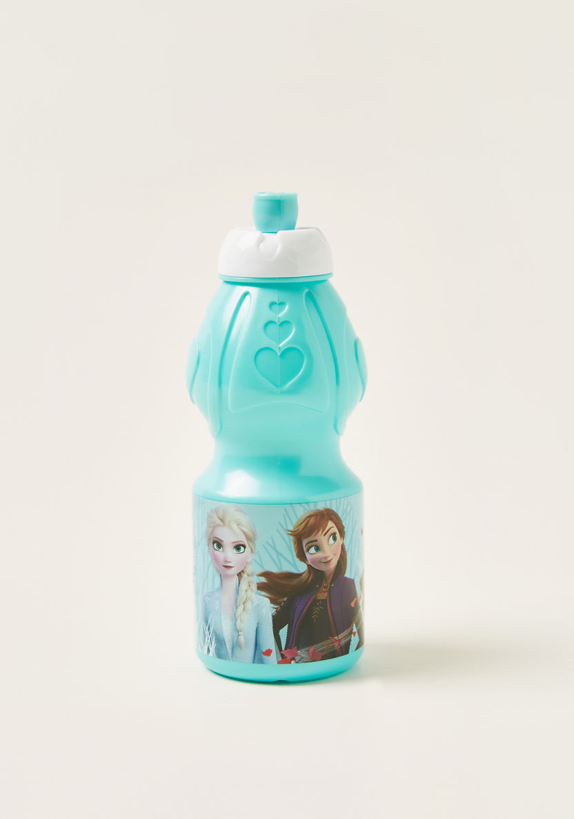Disney Frozen II Print Sports Bottle - 400 ml-Mealtime Essentials-image-0