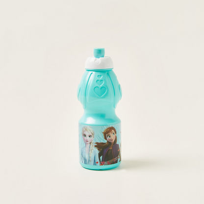 Disney Frozen II Print Sports Bottle - 400 ml