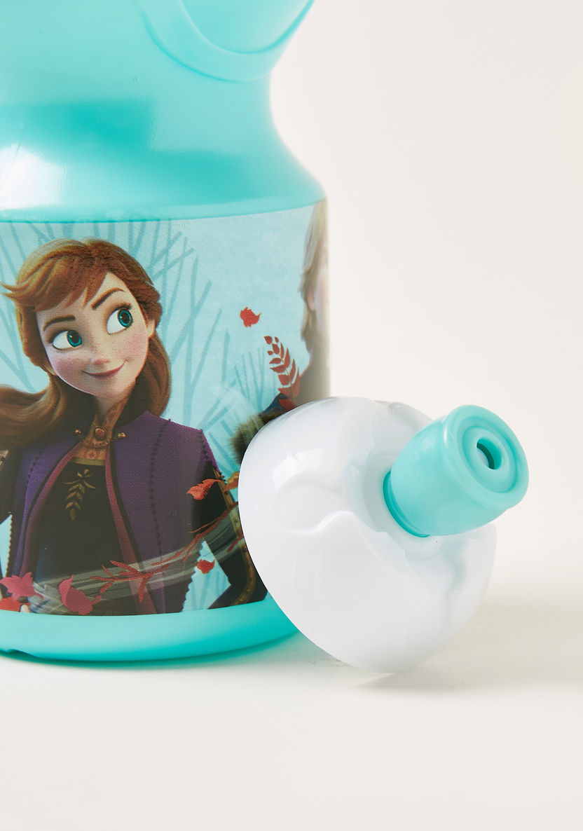 Disney Frozen II Print Sports Bottle - 400 ml-Mealtime Essentials-image-2