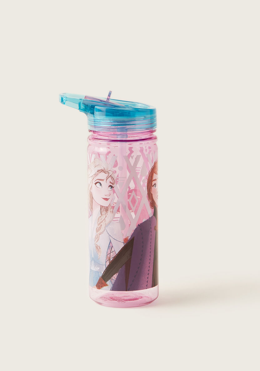 Disney Frozen Print Tritan Sipper Bottle - 600 ml-Mealtime Essentials-image-0