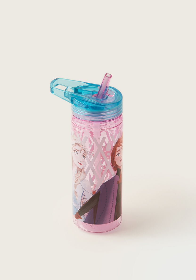 Disney Frozen Print Tritan Sipper Bottle - 600 ml-Mealtime Essentials-image-1