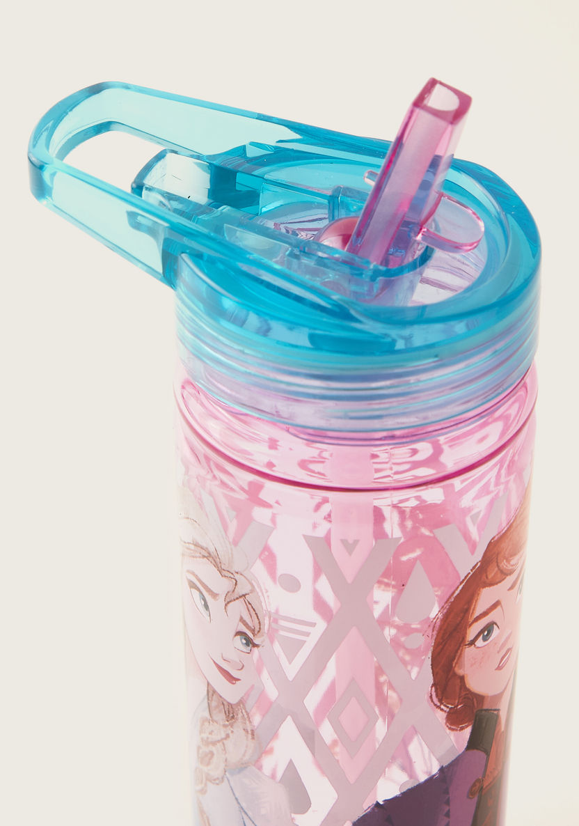 Disney Frozen Print Tritan Sipper Bottle - 600 ml-Mealtime Essentials-image-2