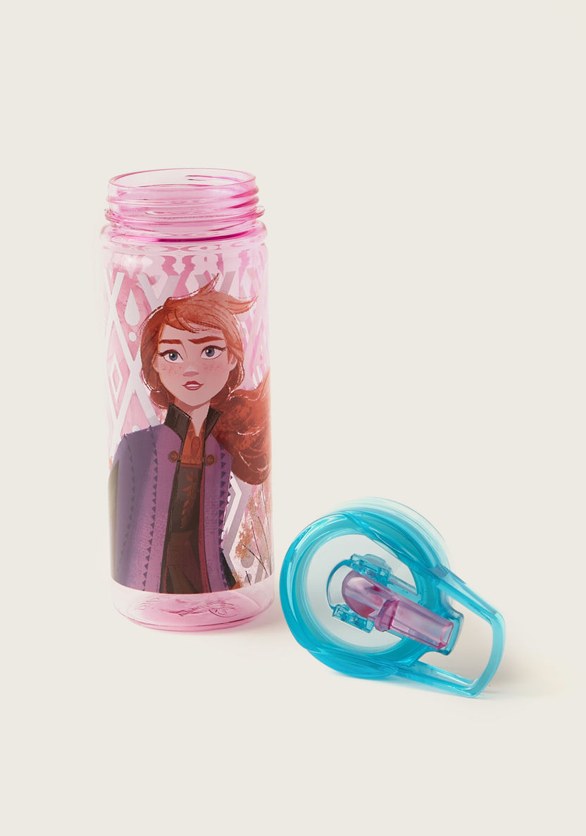 Disney Frozen Print Tritan Sipper Bottle - 600 ml-Mealtime Essentials-image-3