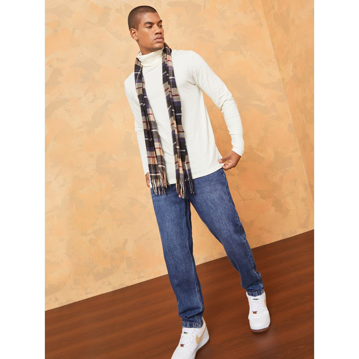 Styli Classic Regular Fit Rigid Jeans in Vintage Mid Wash-men-clothing-jeans-image-1