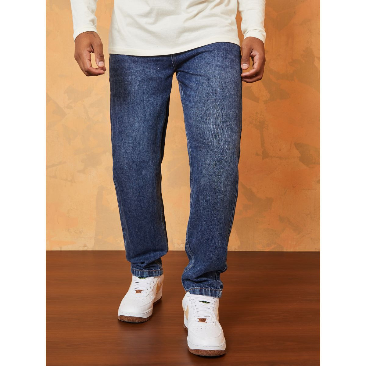 Styli Classic Regular Fit Rigid Jeans in Vintage Mid Wash-men-clothing-jeans-image-2