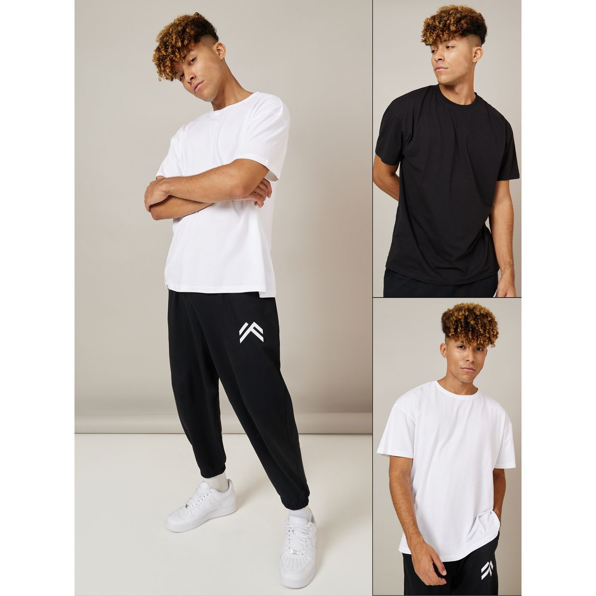 مجموعة من 2 تيشيرت بقصة واسعة-men-clothing-tshirtsandpolos-tshirts-image-1