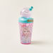 Frozen II Printed Tumbler with Loop Straw - 420 ml-Mealtime Essentials-thumbnail-0