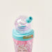 Frozen II Printed Tumbler with Loop Straw - 420 ml-Mealtime Essentials-thumbnail-1