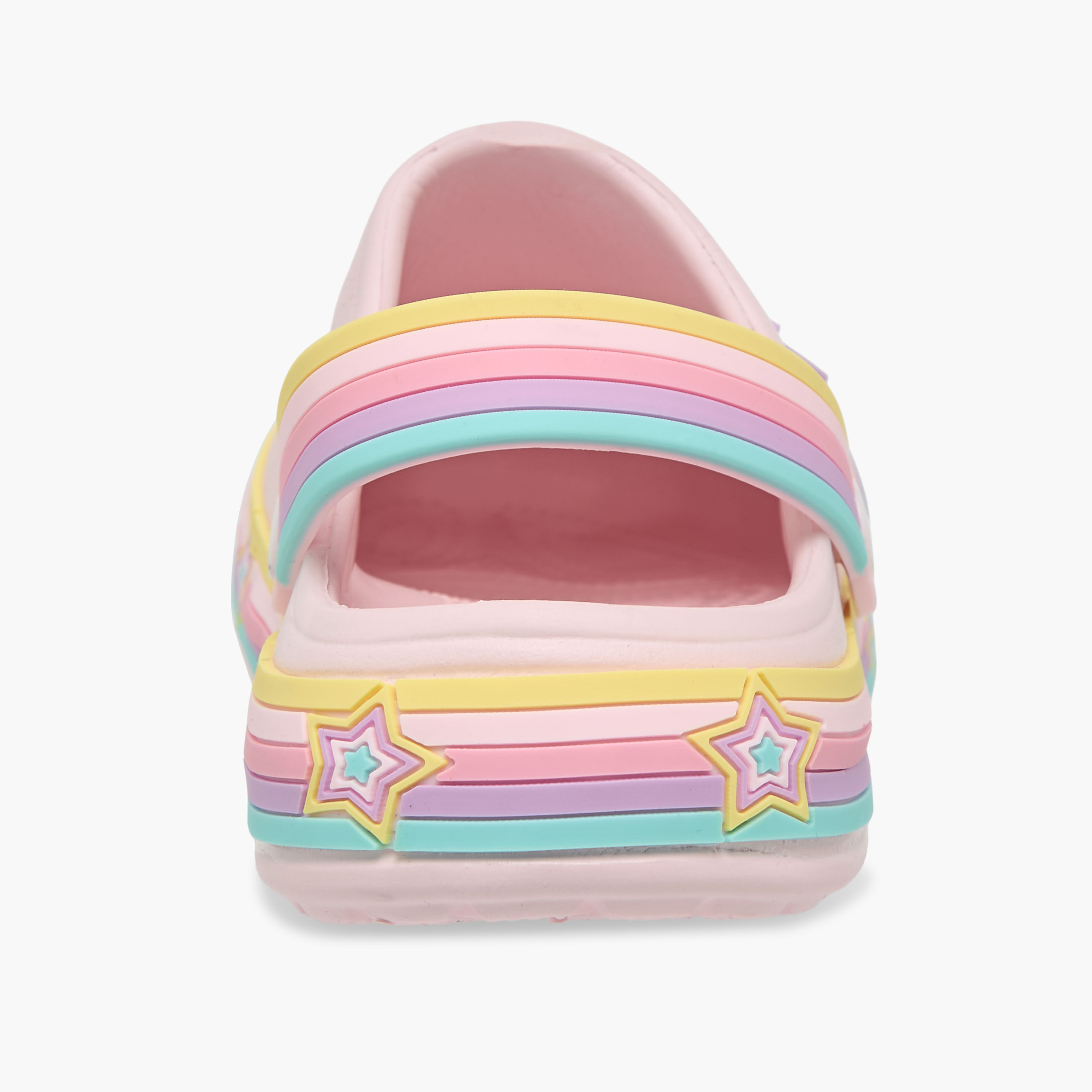 Aqua Girls Light-Up Clogs-girls-shoes-sandals-image-5