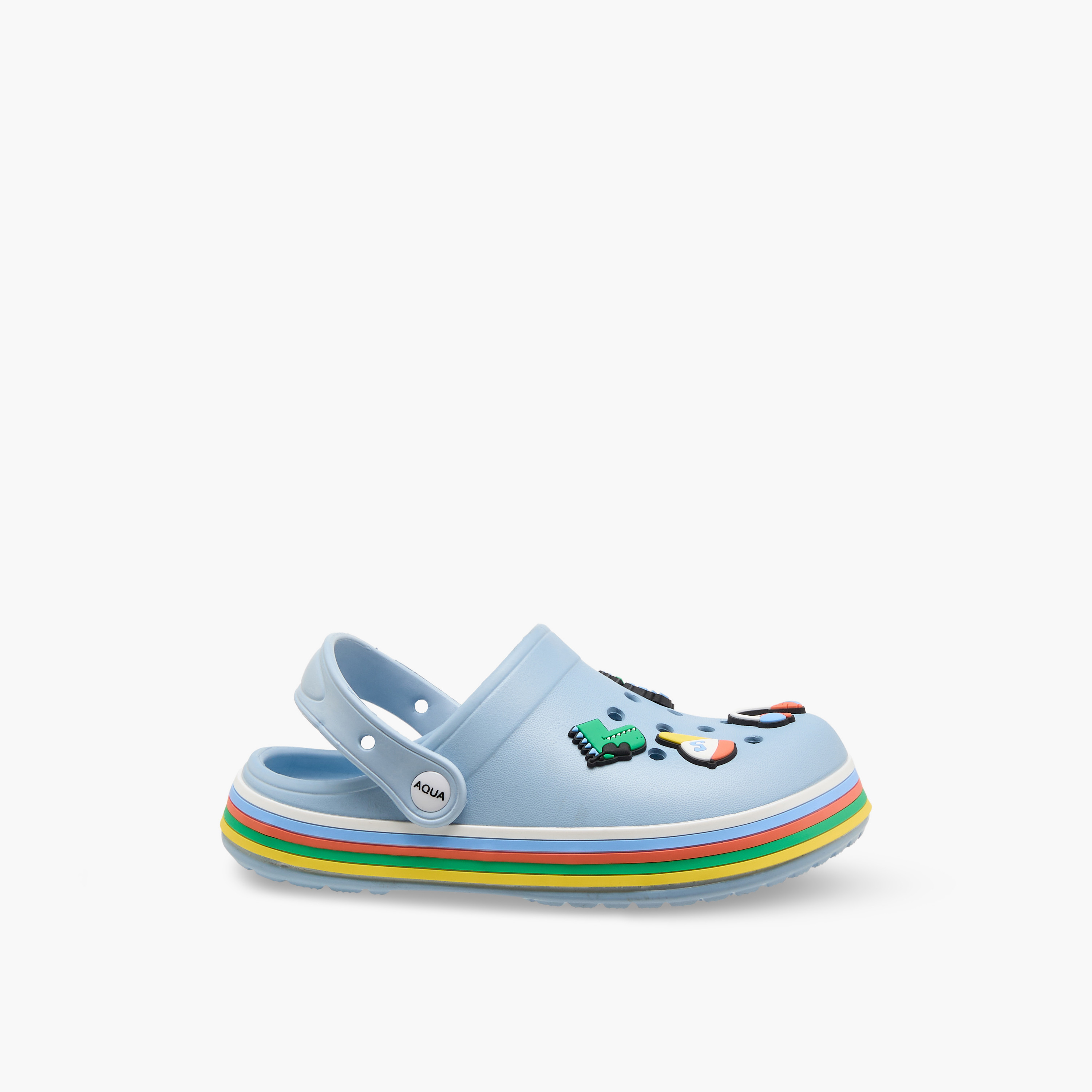 Aqua Boys Backstrap Jibbitz Accent Clogs-boys-shoes-sandals-image-3