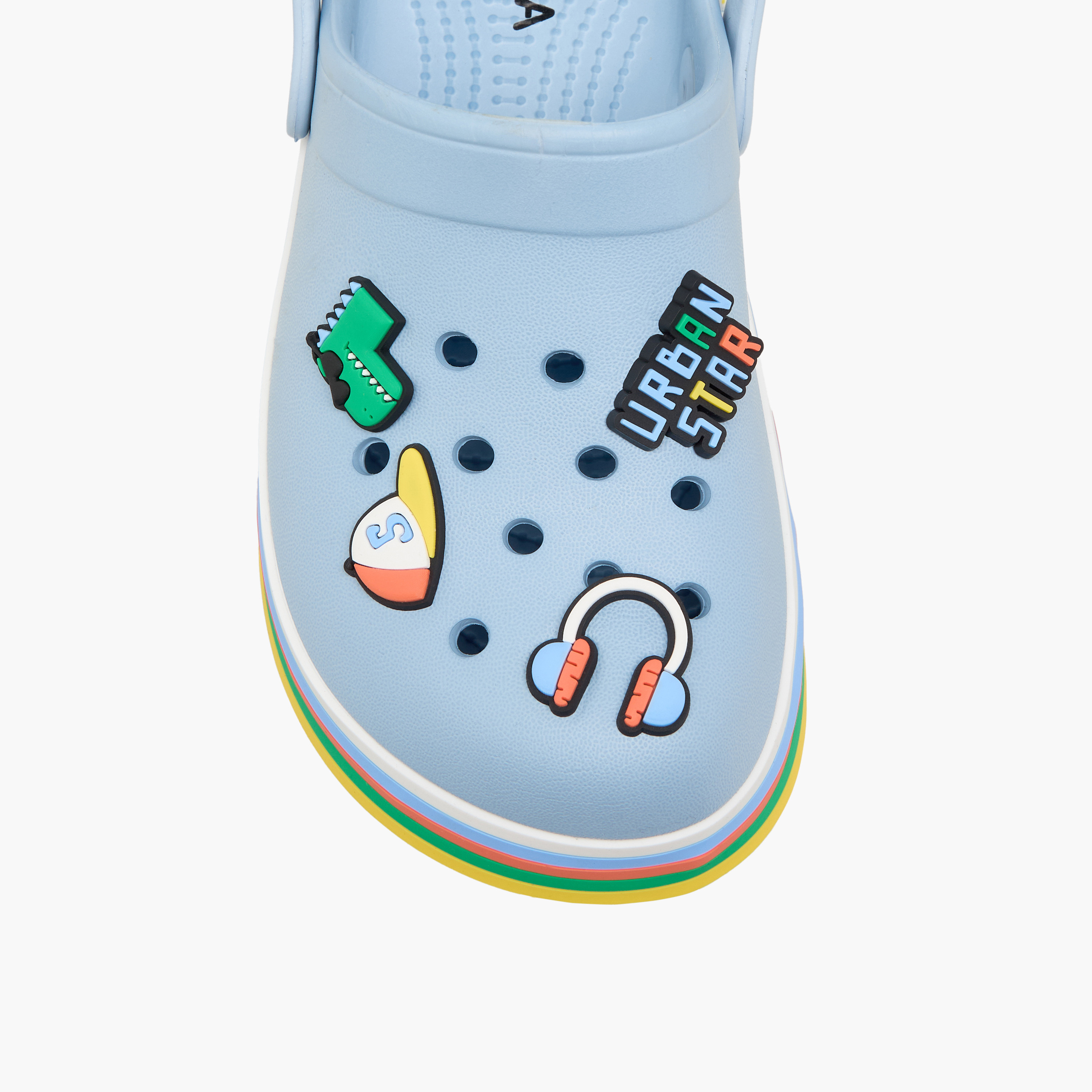 Aqua Boys Backstrap Jibbitz Accent Clogs-boys-shoes-sandals-image-4