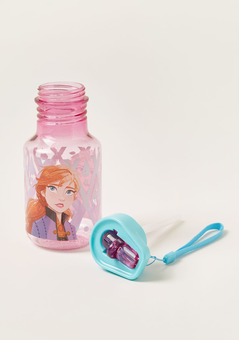 Frozen II Printed Light-Up Tritan Bottle - 370 ml-Mealtime Essentials-image-3