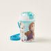 Frozen II Printed Canteen Bottle with Cap and Strap - 450 ml-Mealtime Essentials-thumbnail-0