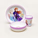 Disney Frozen II Print 3-Piece Dinner Set-Mealtime Essentials-thumbnail-0