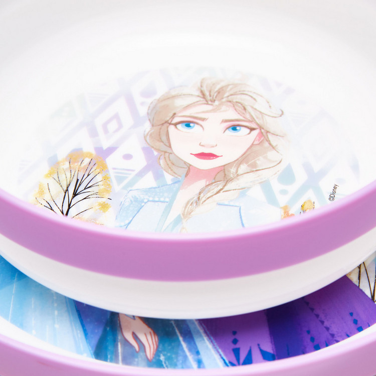 Disney Frozen II Print 3-Piece Dinner Set