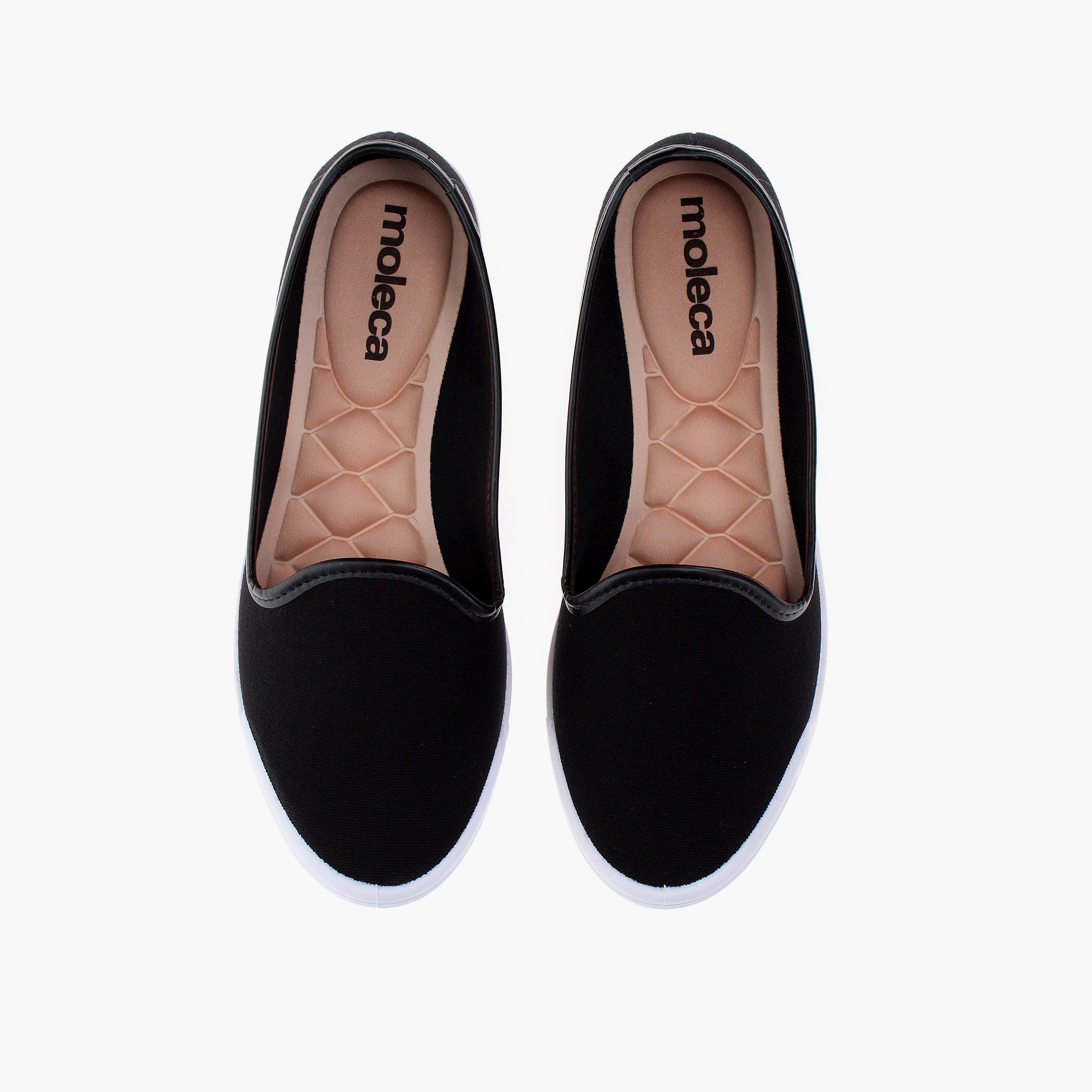 موليكا - حذاء كاماري مسطح سهل الارتداء للنساء | 5109-712-18923-15745-women-shoes-loafersandmoccasins-image-2