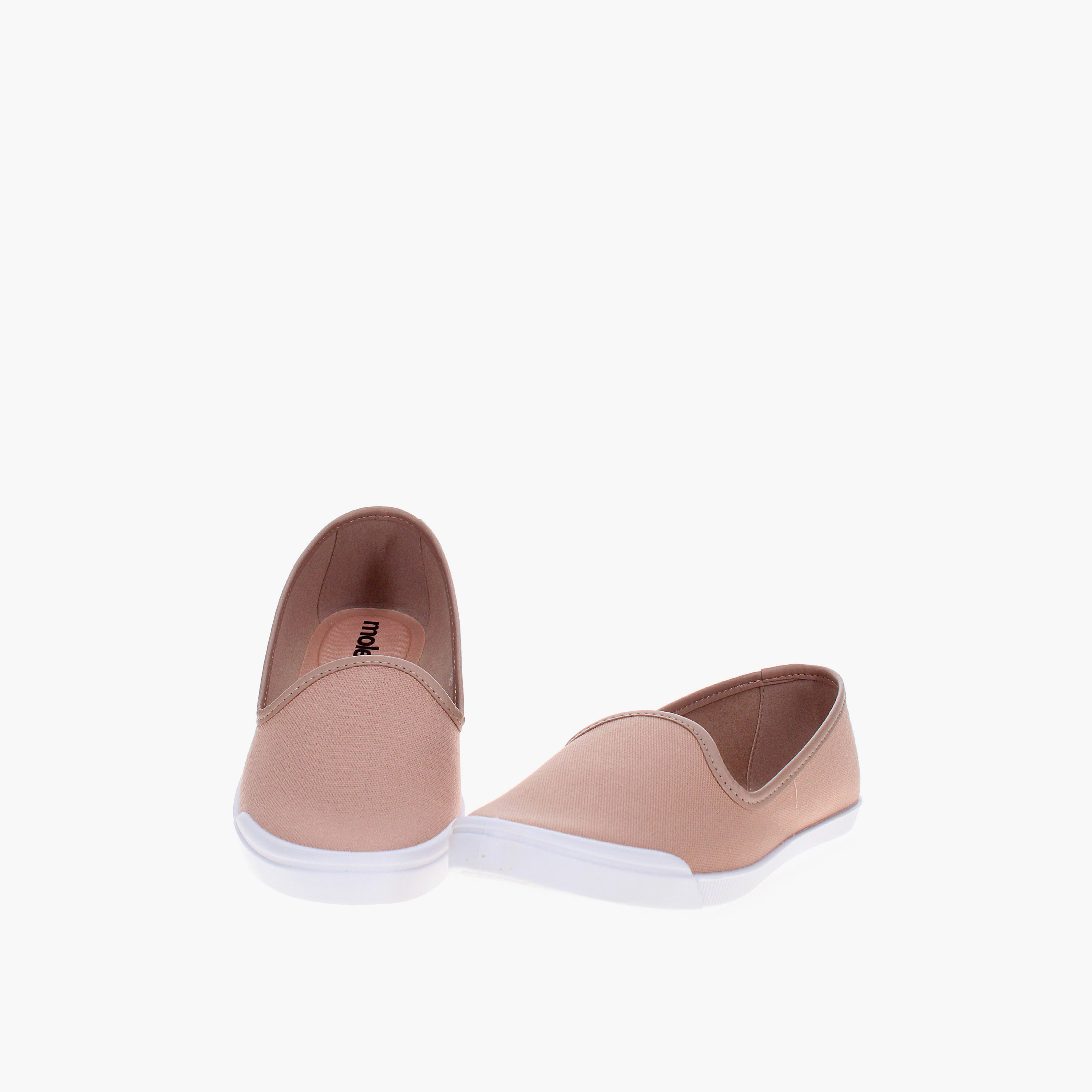 Moleca by Geoomnii Women's Slip-On Anais Flat Loafers | 5109-712-18923-29452        -women-shoes-loafersandmoccasins-image-2