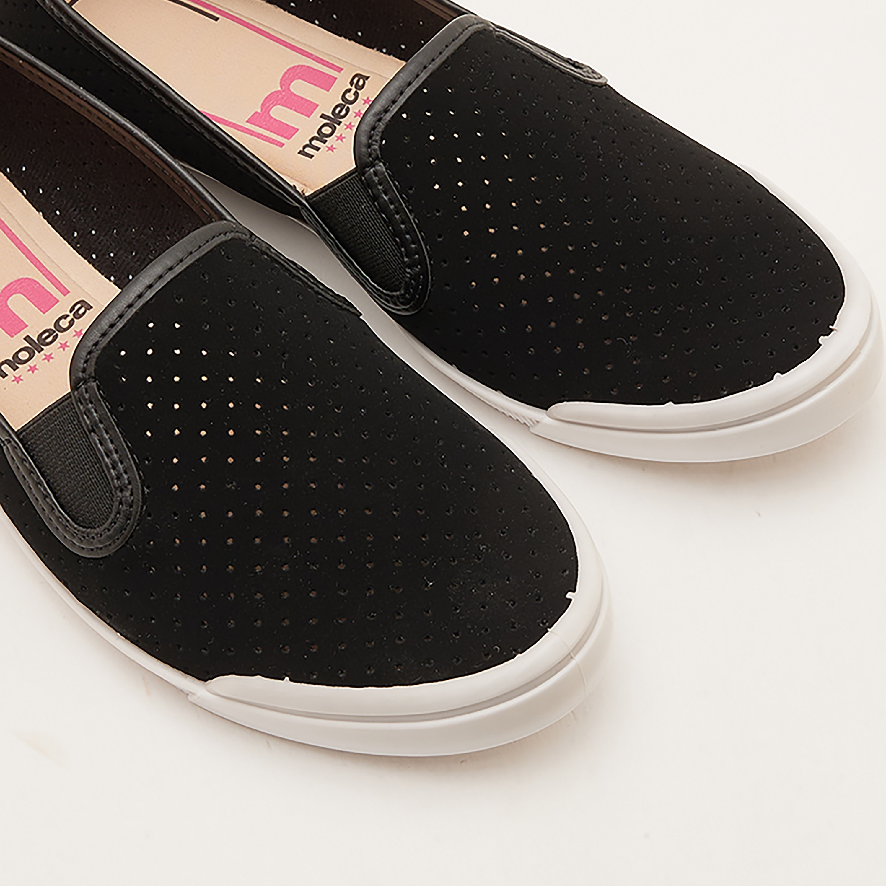 5109-772-14808 | حذاء كاجوال نسائي من موليكا ذو مثقوب مع سليب آن-women-shoes-loafersandmoccasins-image-8