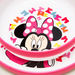 Disney Minnie Mouse Print 3-Piece Dinner Set-Mealtime Essentials-thumbnail-2