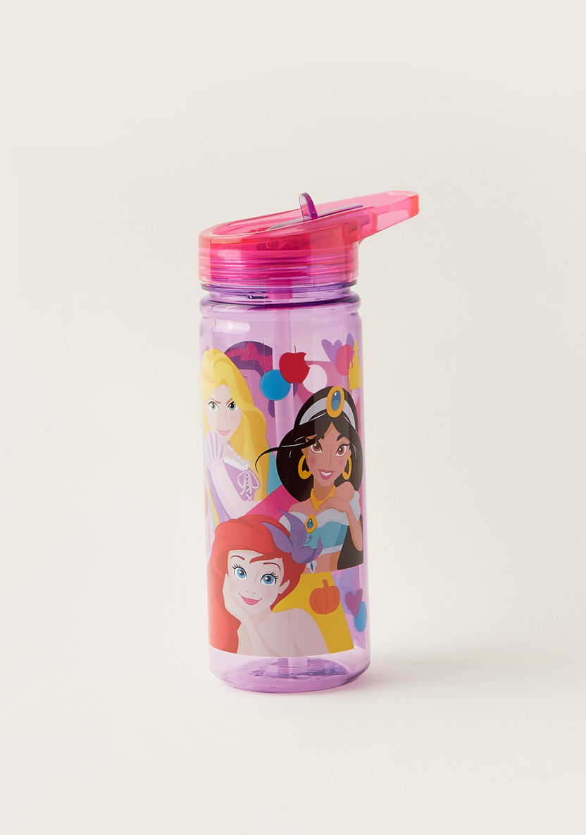 Disney Princess Print Tritan Sipper Bottle - 600 ml-Mealtime Essentials-image-0