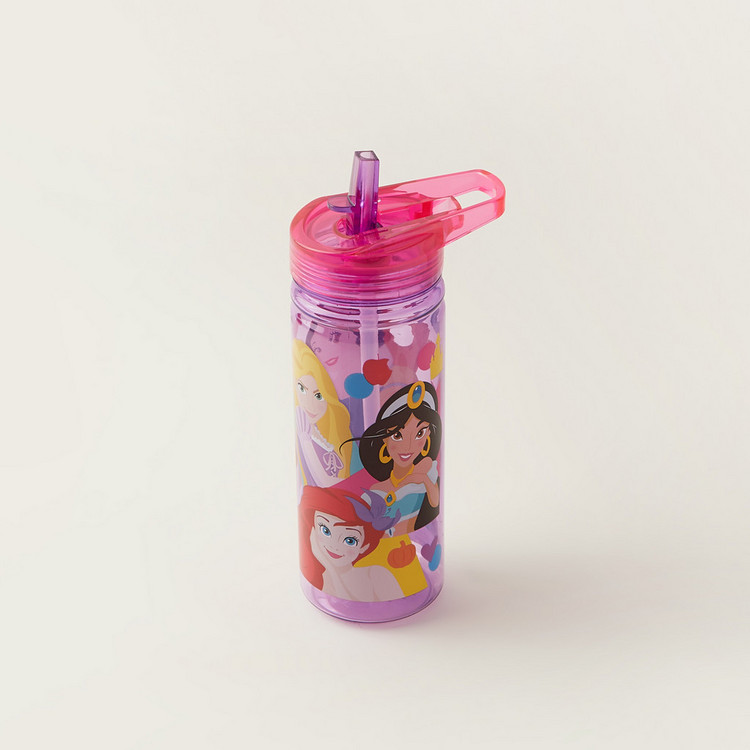 Disney Princess Print Tritan Sipper Bottle - 600 ml