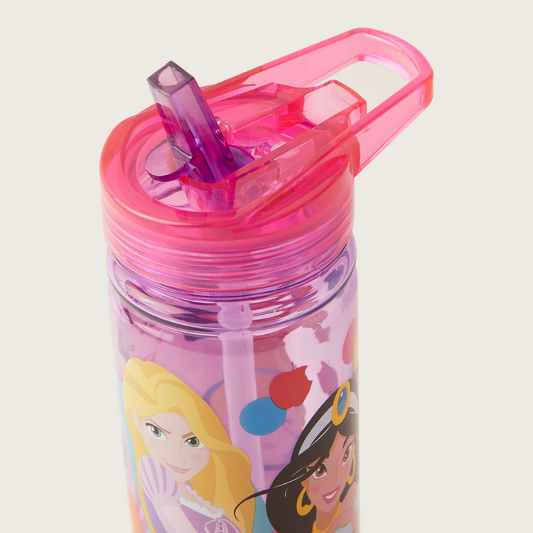 Disney Princess Print Tritan Sipper Bottle - 600 ml