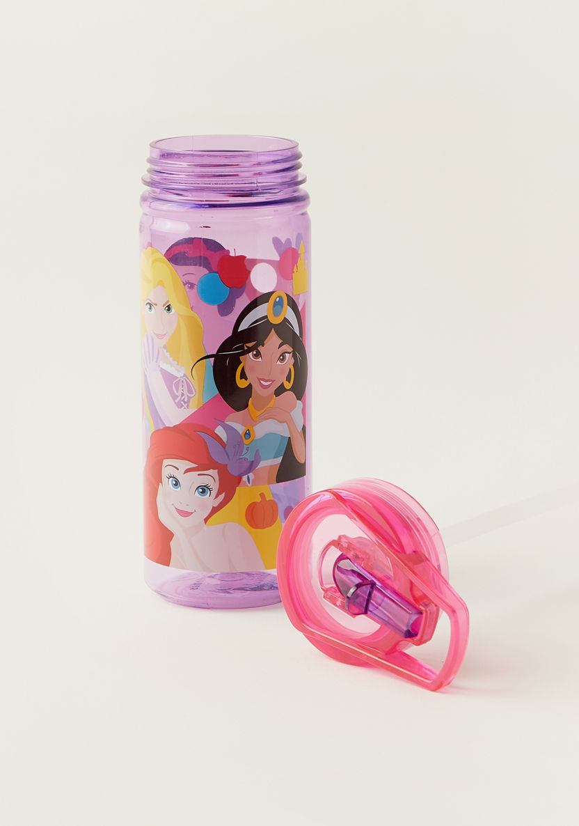 Disney Princess Print Tritan Sipper Bottle - 600 ml-Mealtime Essentials-image-3