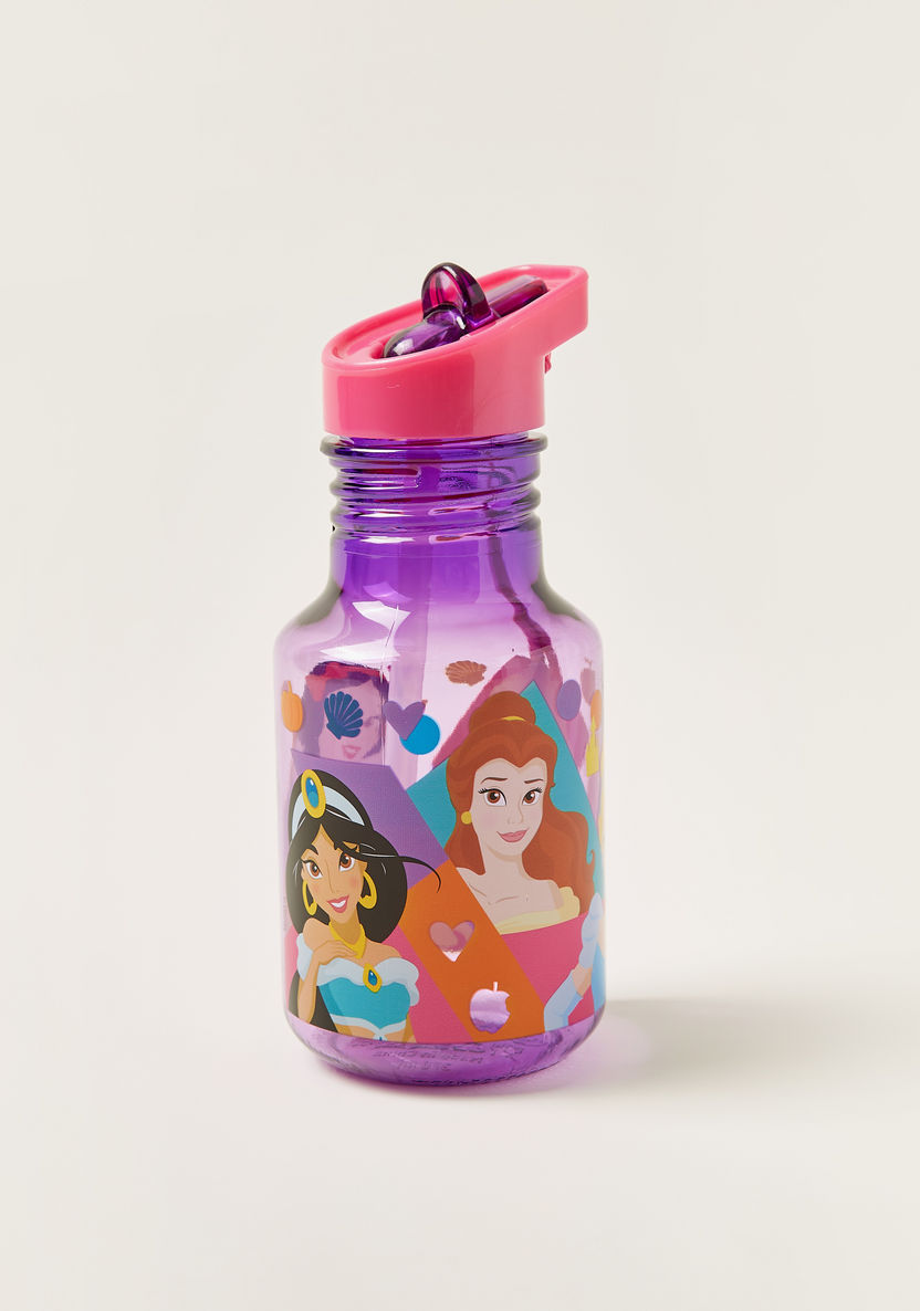 Disney Printed Light Bulb Tritan Bottle with Cap - 370 ml-Mealtime Essentials-image-0