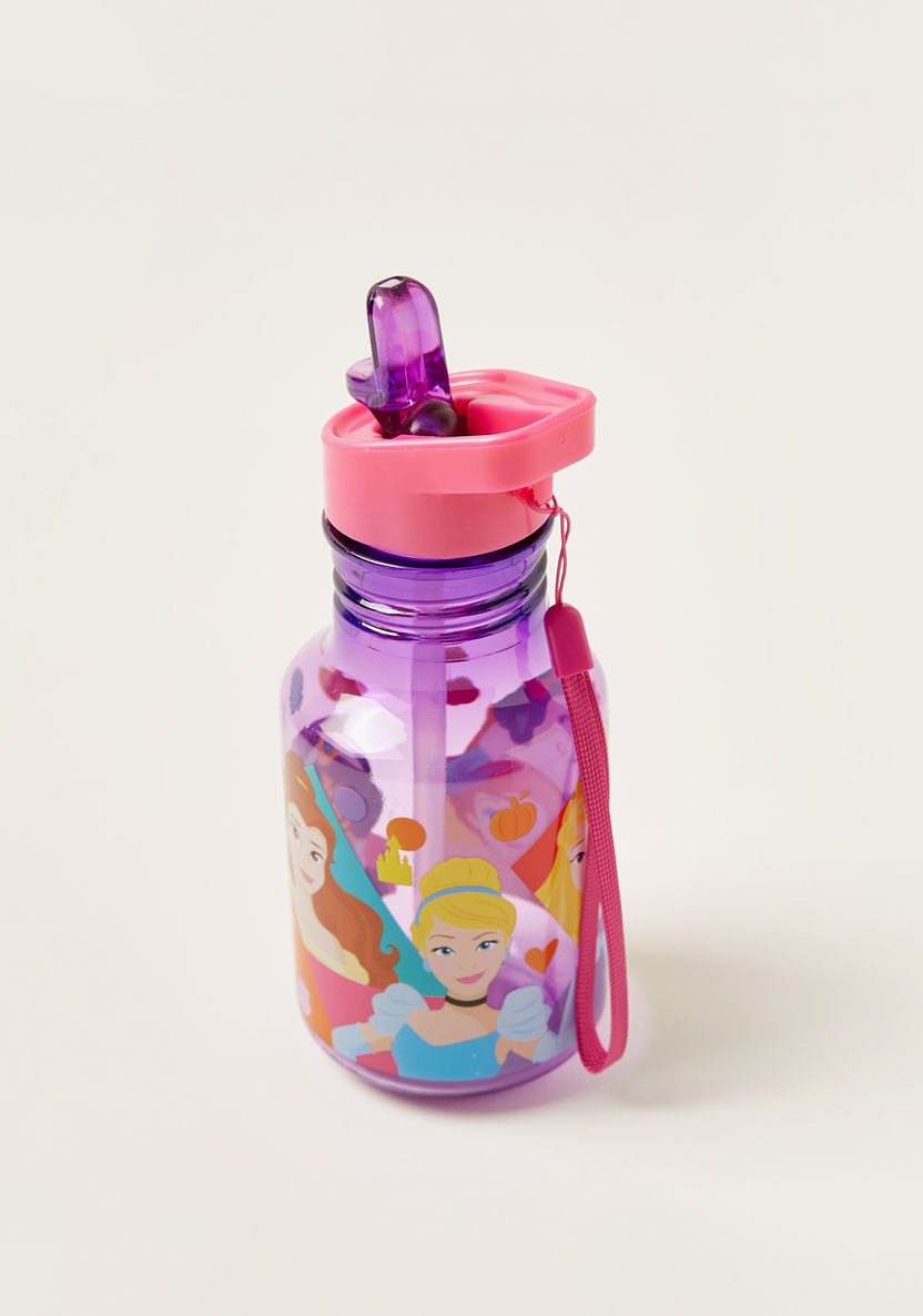 Disney Printed Light Bulb Tritan Bottle with Cap - 370 ml-Mealtime Essentials-image-1