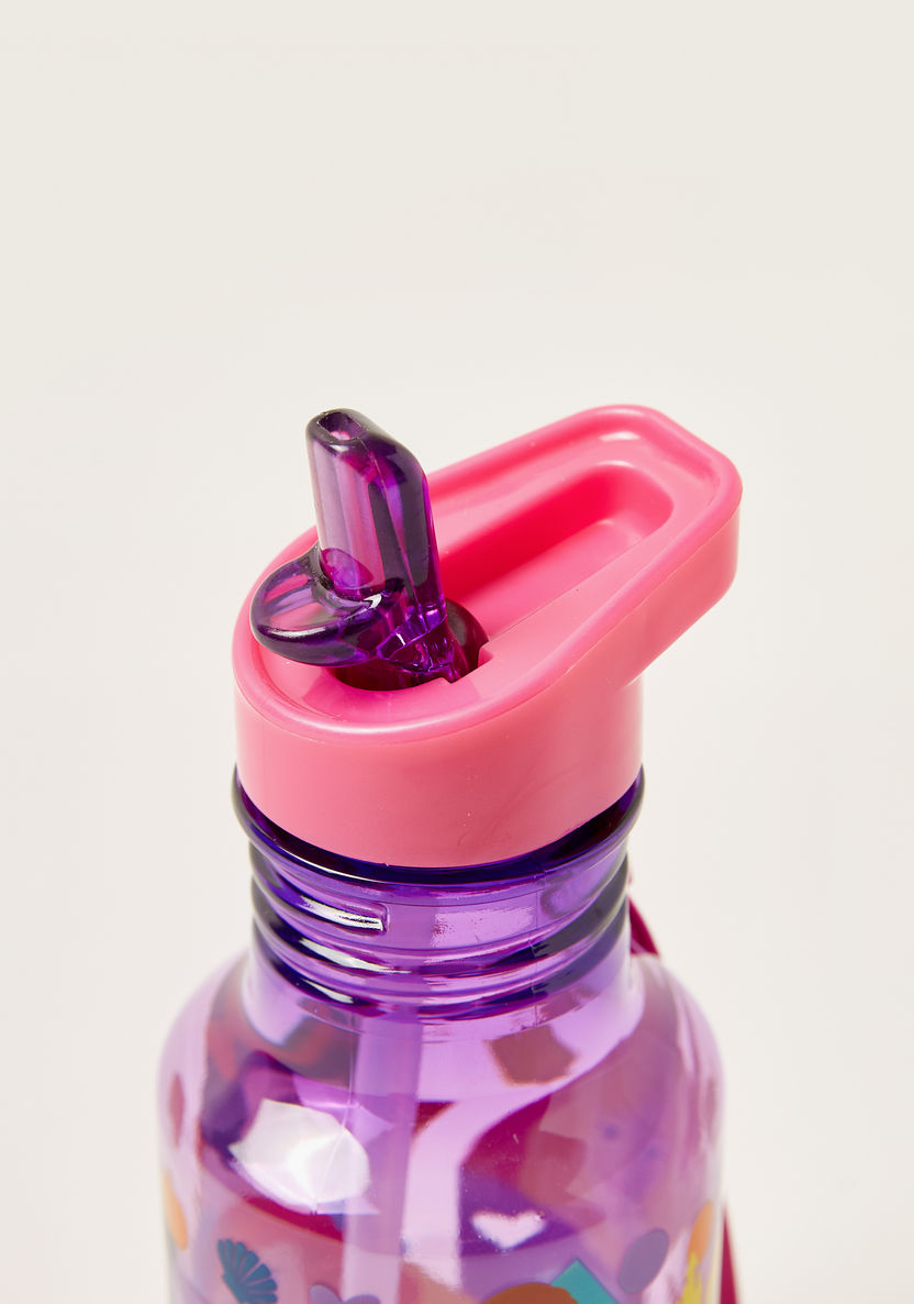 Disney Printed Light Bulb Tritan Bottle with Cap - 370 ml-Mealtime Essentials-image-2
