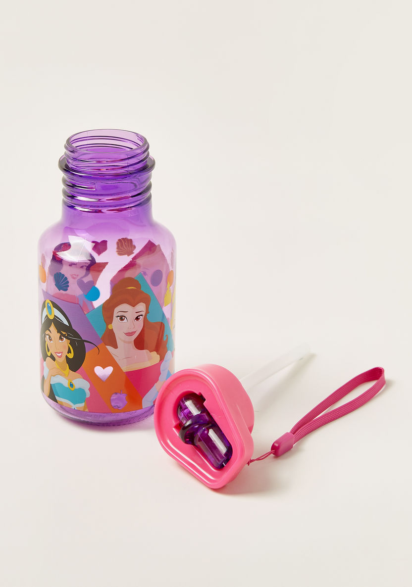 Disney Printed Light Bulb Tritan Bottle with Cap - 370 ml-Mealtime Essentials-image-3