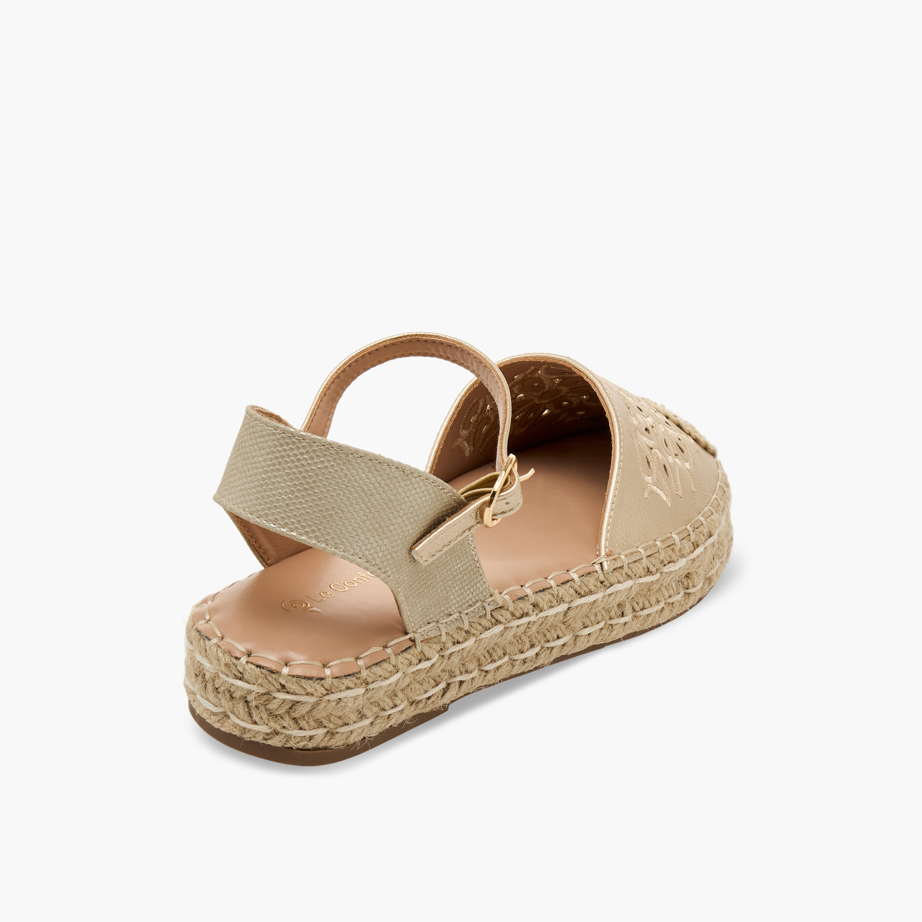 Le Confort Women Flatform Espadrille Sandals-women-shoes-sandals-heeled-image-4