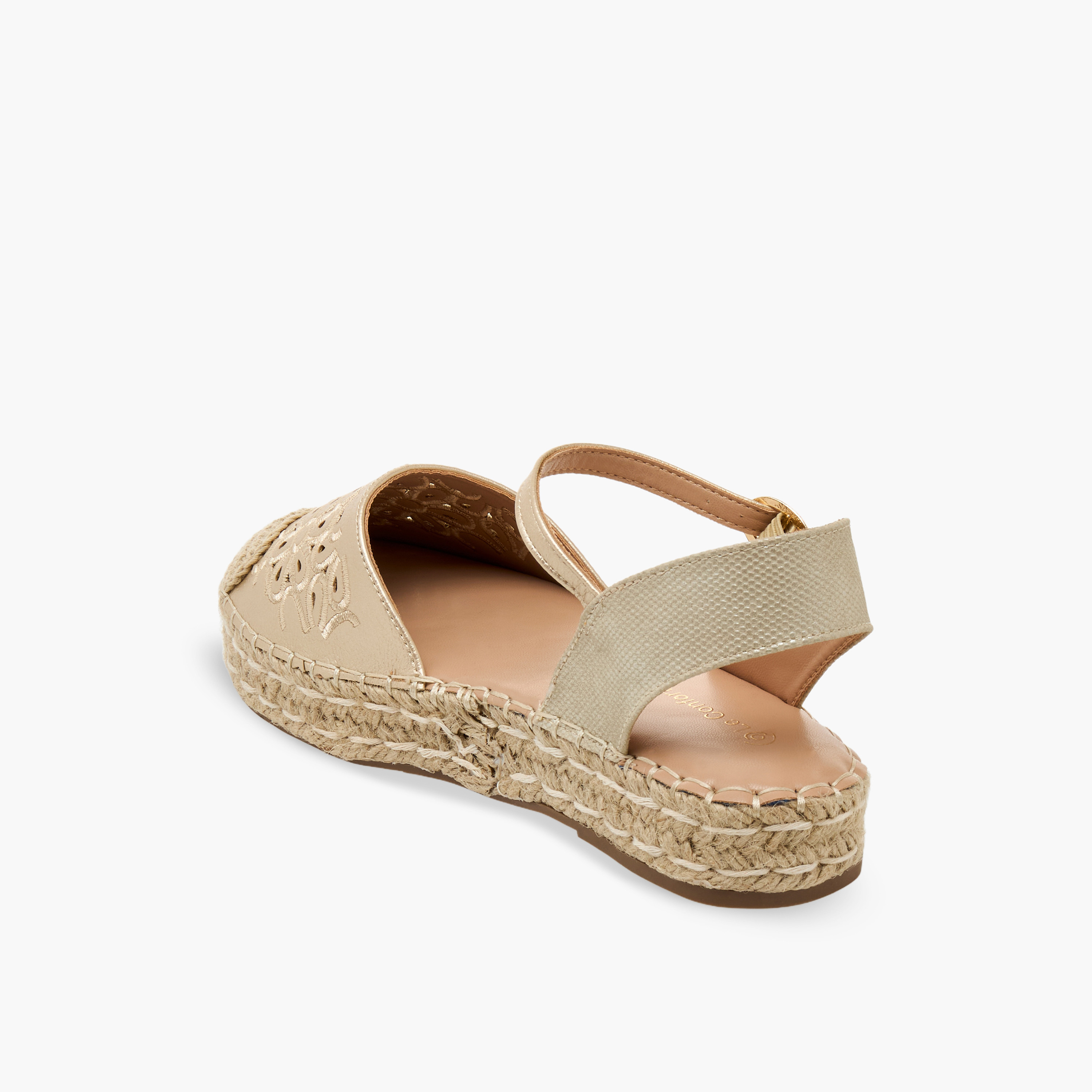 Le Confort Women Flatform Espadrille Sandals-women-shoes-sandals-heeled-image-5