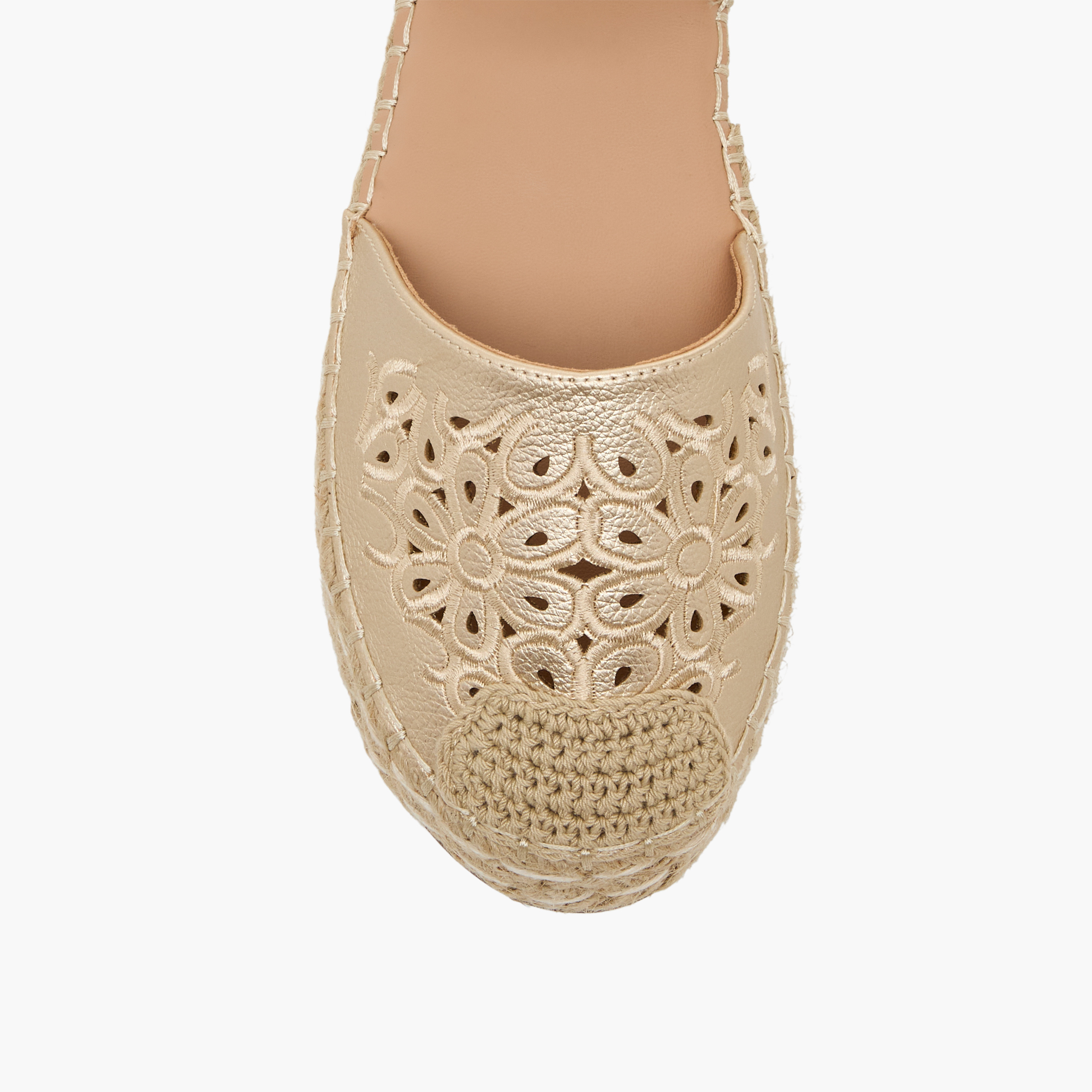 Le Confort Women Flatform Espadrille Sandals-women-shoes-sandals-heeled-image-7