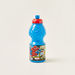 Spider-Man Print Sports Bottle with Cap - 400 ml-Mealtime Essentials-thumbnail-0