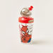 Spider-Man Print Straw Tumbler - 420 ml-Mealtime Essentials-thumbnail-0
