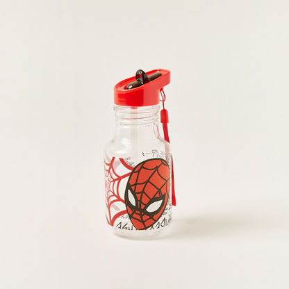 Spider-Man Print Tritan Bottle - 370 ml