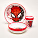 Spider-Man Print 3-Piece Dinner Set-Mealtime Essentials-thumbnail-0