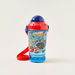 Cars Printed Bottle with Strap - 440 ml-Mealtime Essentials-thumbnail-0