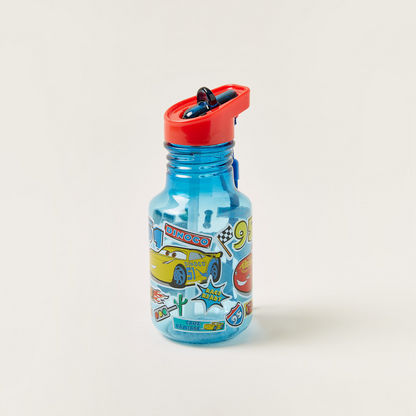 Lightning McQueen Light Bulb Tritan Bottle with Cap - 370 ml-Mealtime Essentials-image-0