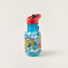 Lightning McQueen Light Bulb Tritan Bottle with Cap - 370 ml-Mealtime Essentials-thumbnail-0