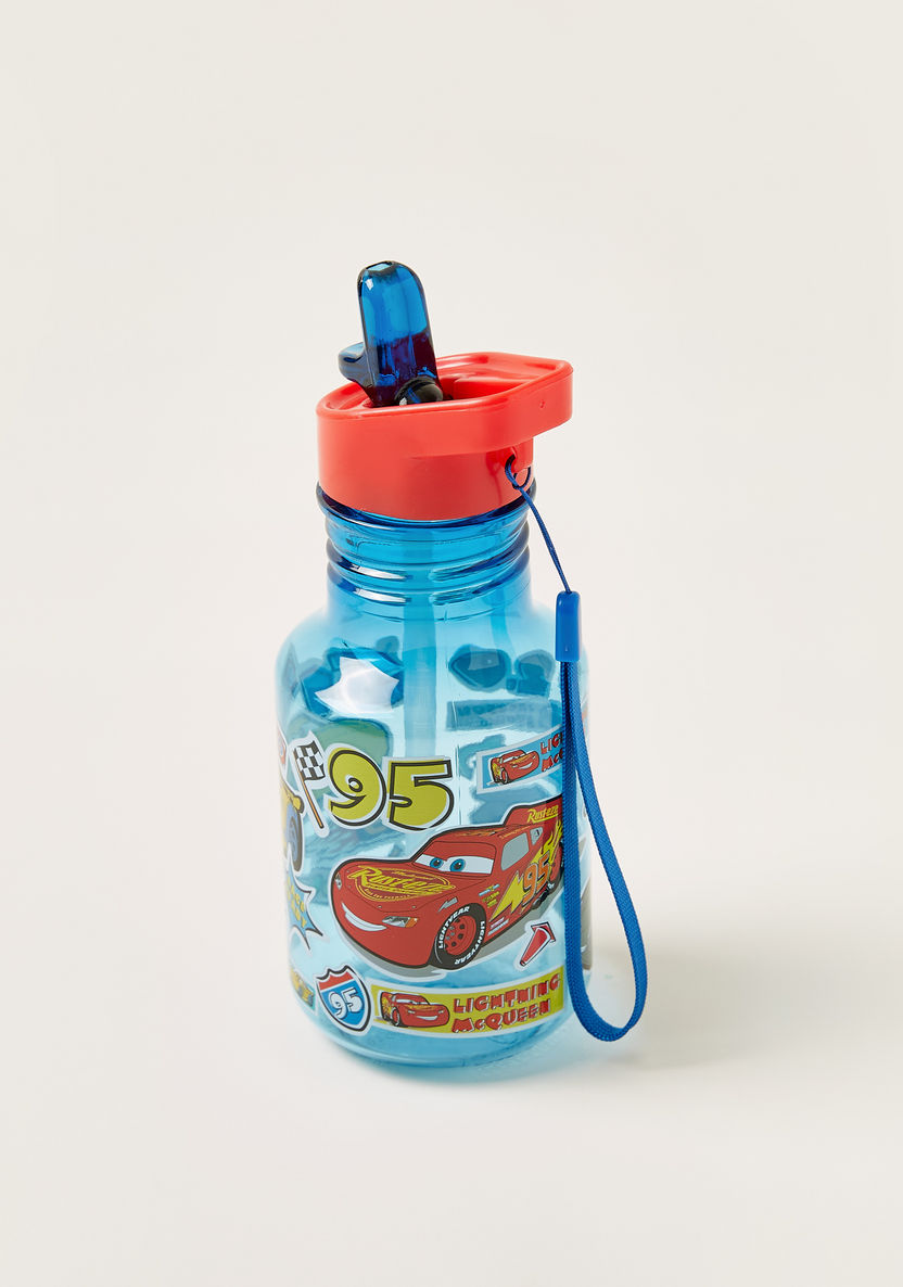 Lightning McQueen Light Bulb Tritan Bottle with Cap - 370 ml-Mealtime Essentials-image-1