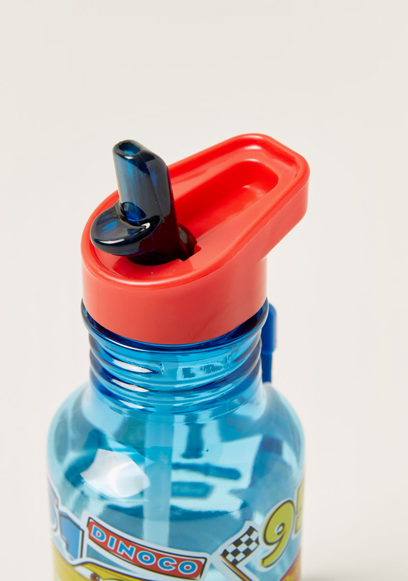 Lightning McQueen Light Bulb Tritan Bottle with Cap - 370 ml-Mealtime Essentials-image-2