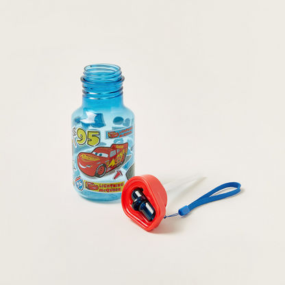 Lightning McQueen Light Bulb Tritan Bottle with Cap - 370 ml-Mealtime Essentials-image-3