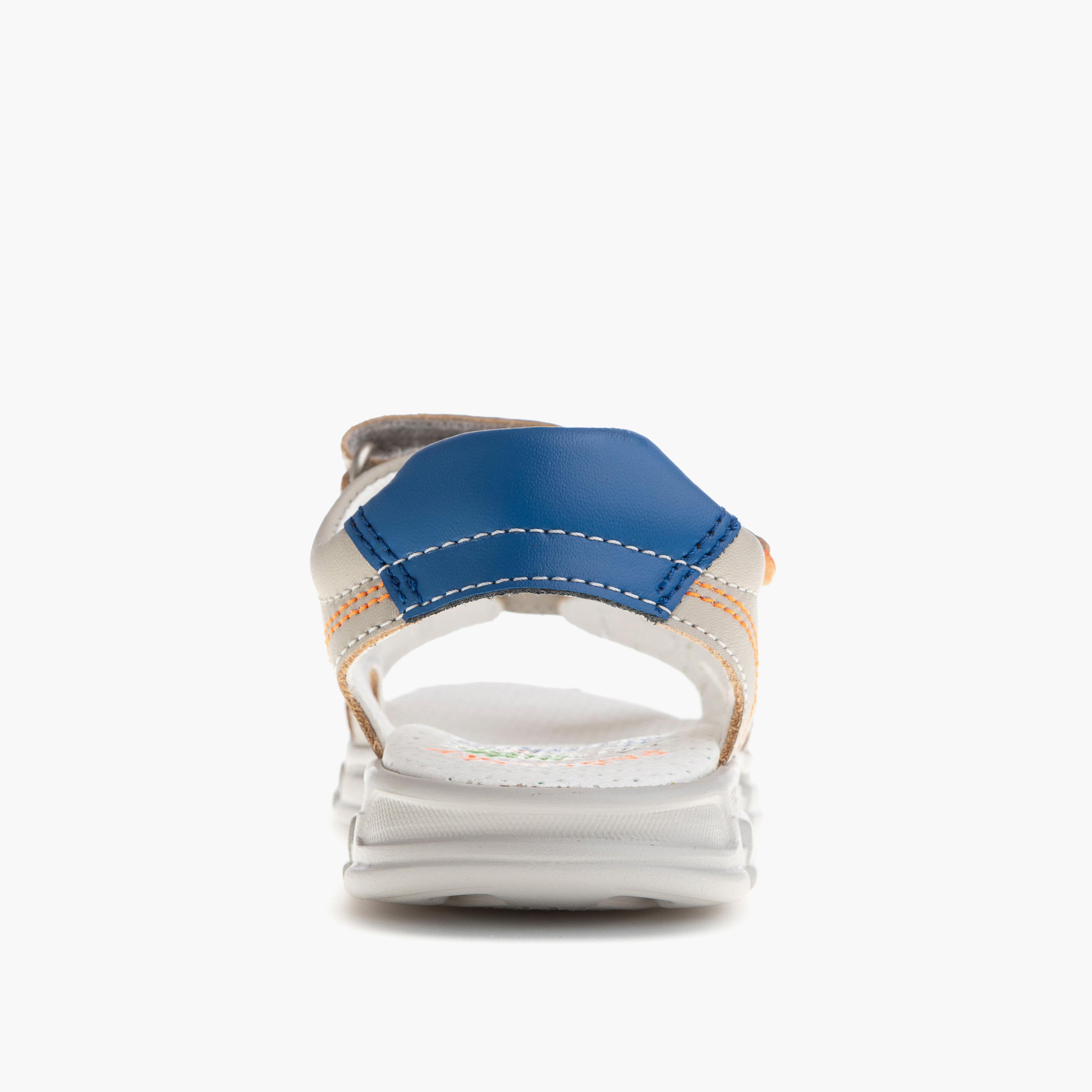 Pablosky Boys' Strap Sandals with Hook and Loop Closure-boys-shoes-sandals-image-3
