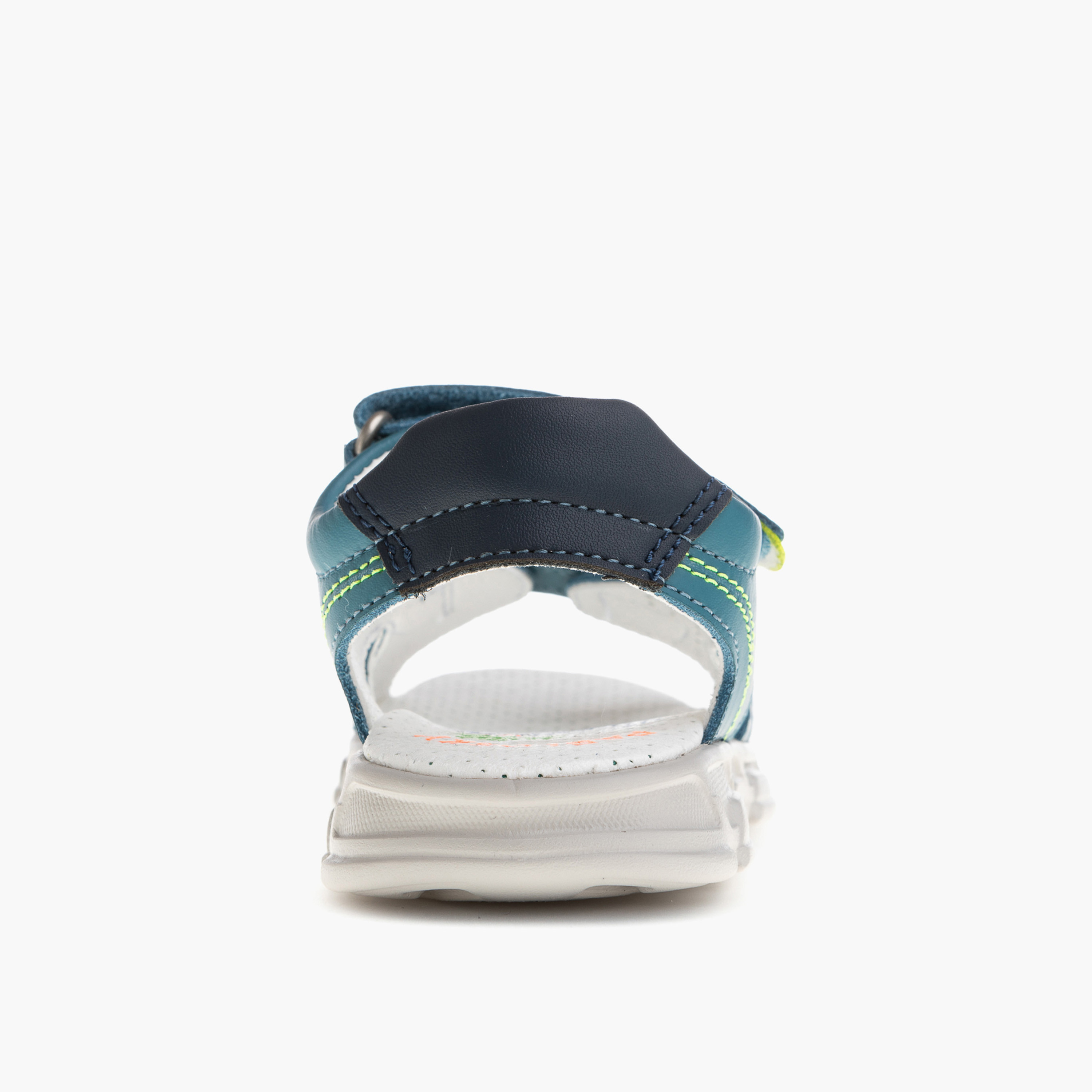 Pablosky Boys' Strap Sandals with Hook and Loop Closure-boys-shoes-sandals-image-3